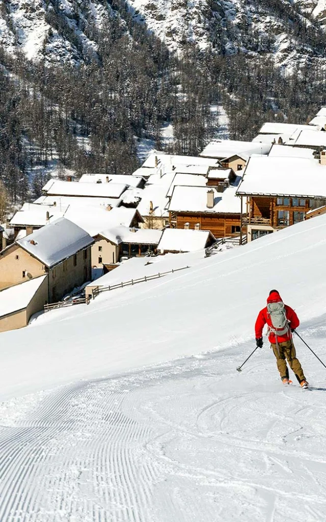 Activites Saint Veran Hiver