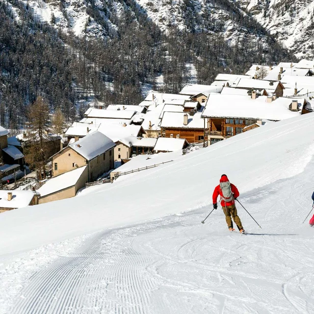 Activites Saint Veran Hiver