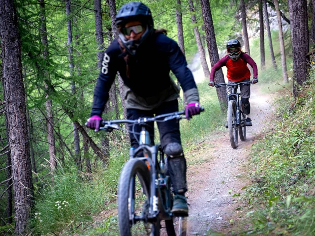 Bike Park Abries Vtt 1
