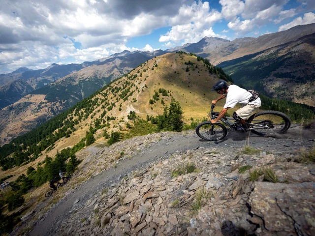 Bike Park Abries Vtt 5