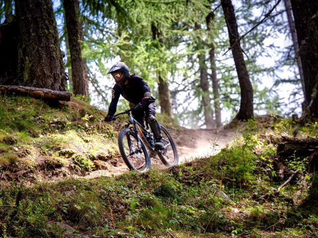Bike Park Abries Vtt 9