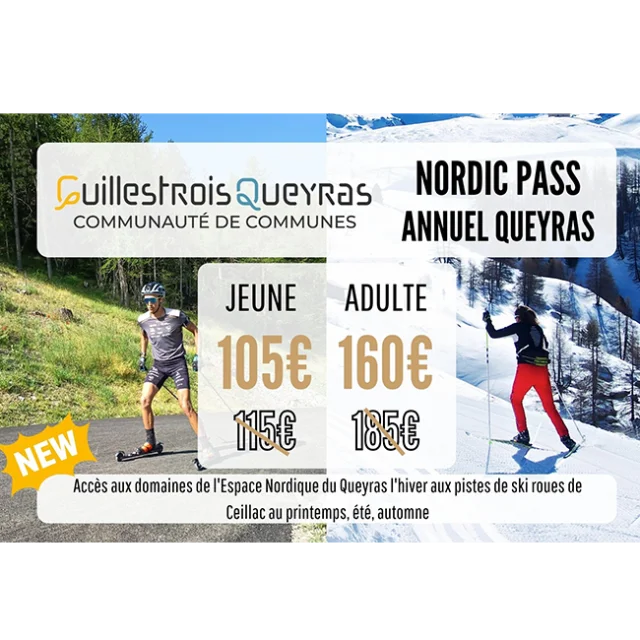 Billetterie Nordic Queyras Annuel 05