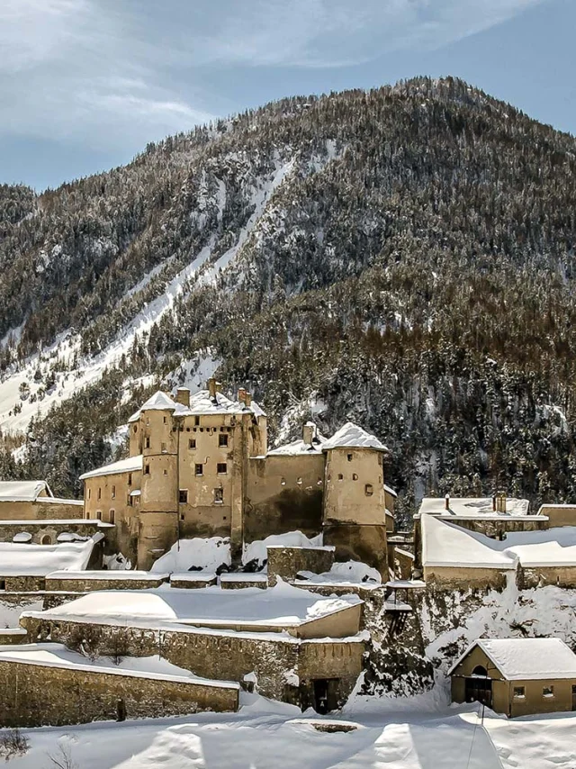 Fort Queyras Activites Hiver Chateau