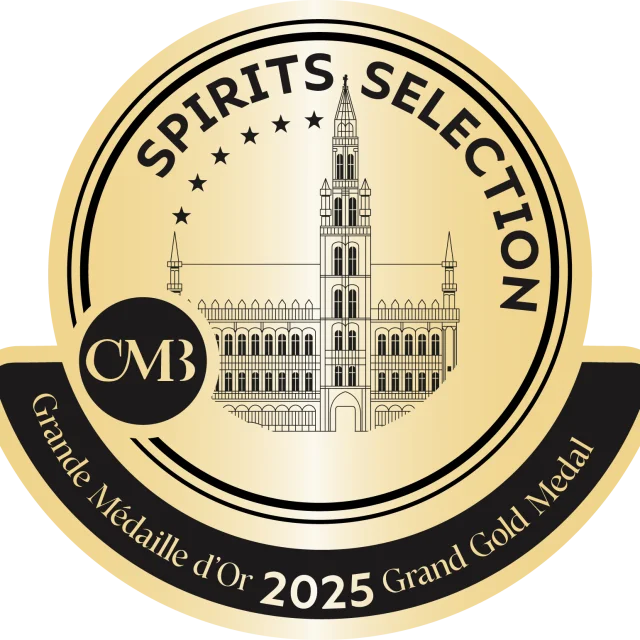 Medaille Or Spirits Selection