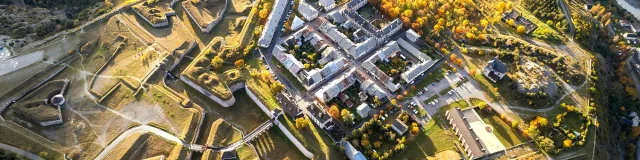 Mont Dauphin En Automne