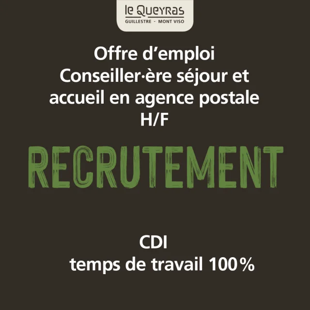 Offre Emploi Otgq Nov 2025