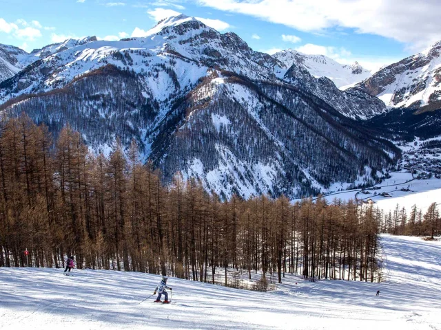 Ski Alpin Arvieux Queyras