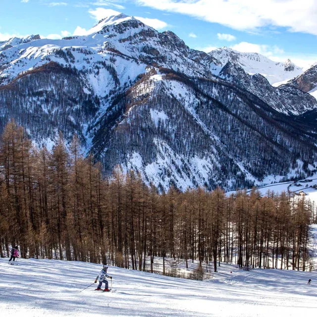 Ski Alpin Arvieux Queyras