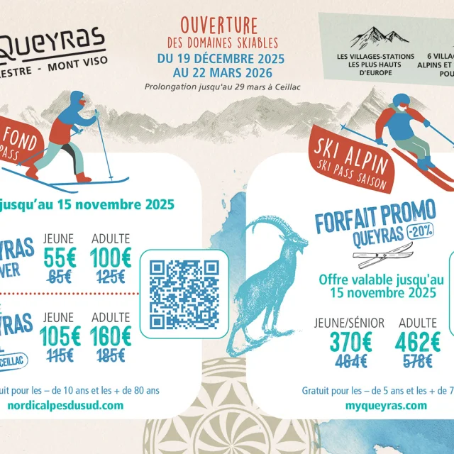 Ski Queyras Season Pass