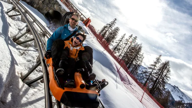 Activites Montagne Luge