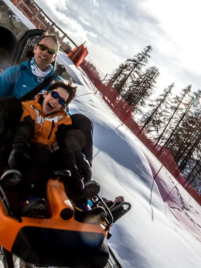 Activites Montagne Luge