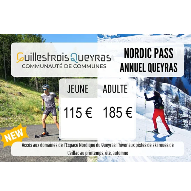 Billetterie Nordic Queyras Annuel 05 1