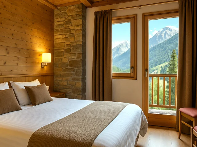 Chambre Hotel Arvieux 05