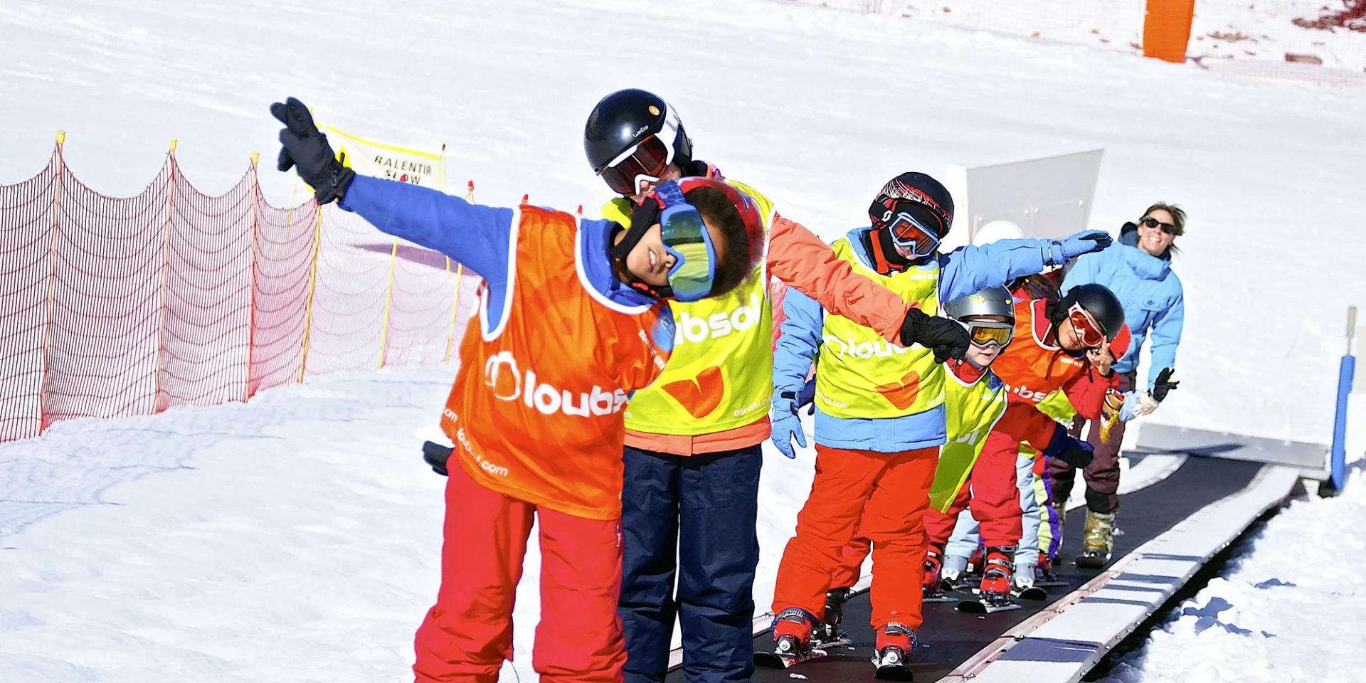 Pour Les Enfants En Hiver