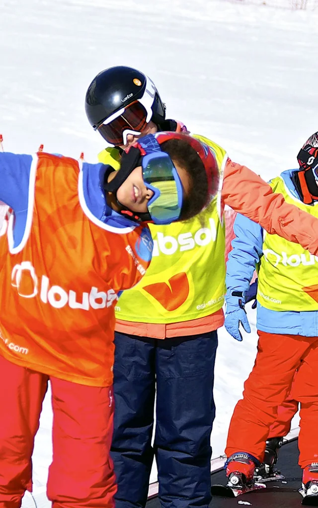 Pour Les Enfants En Hiver