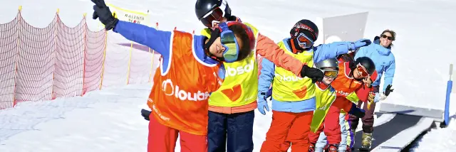 Pour Les Enfants En Hiver