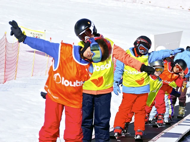 Pour Les Enfants En Hiver