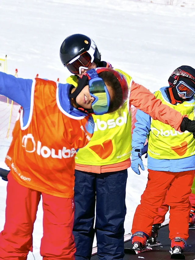 Pour Les Enfants En Hiver