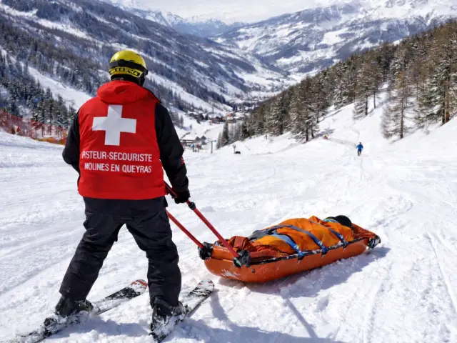 Pisteur Secouriste Molines Queyras Ski