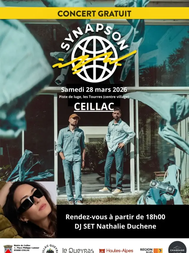 Concert Synapson Ceillac