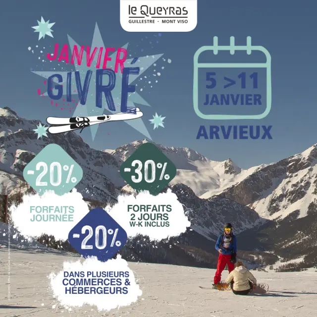 Janvier Givre 2026 Queyras