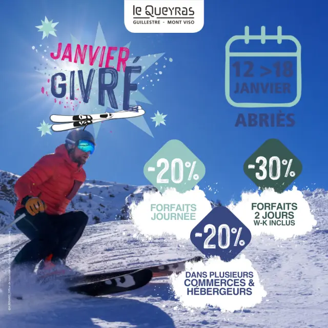 Janvier Givre 2026 Queyras