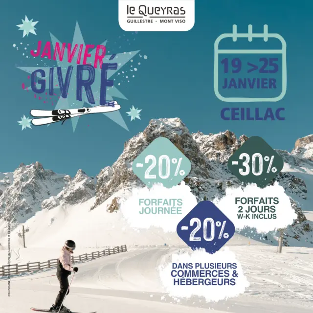 Janvier Givre 2026 Queyras