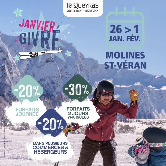 Janvier Givre 2026 Queyras