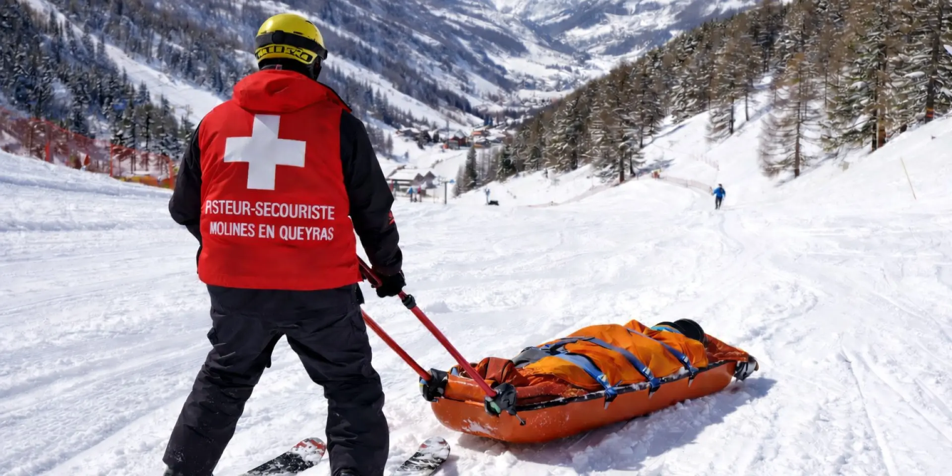 Pisteur Secouriste Molines Queyras Ski