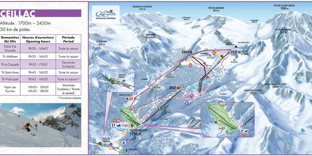 Domaine Skiable Alpin Queyras Ceillac