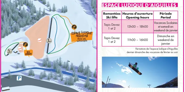 Snowpark Queyras Aiguilles