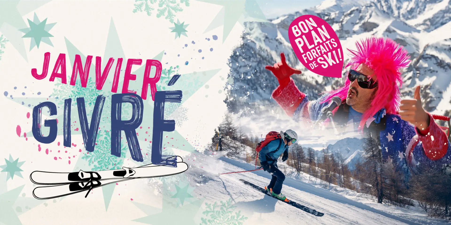 Bandeau Janvier Givre Queyras