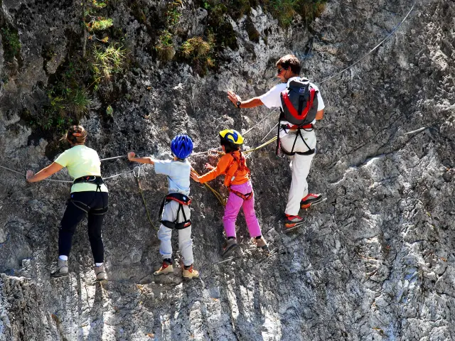 Viaferrata Queyras