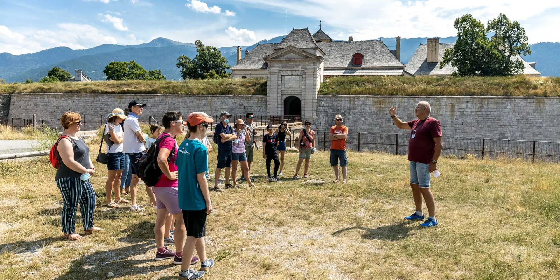 Activites Mont Dauphin