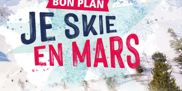 Je Ski En Mars