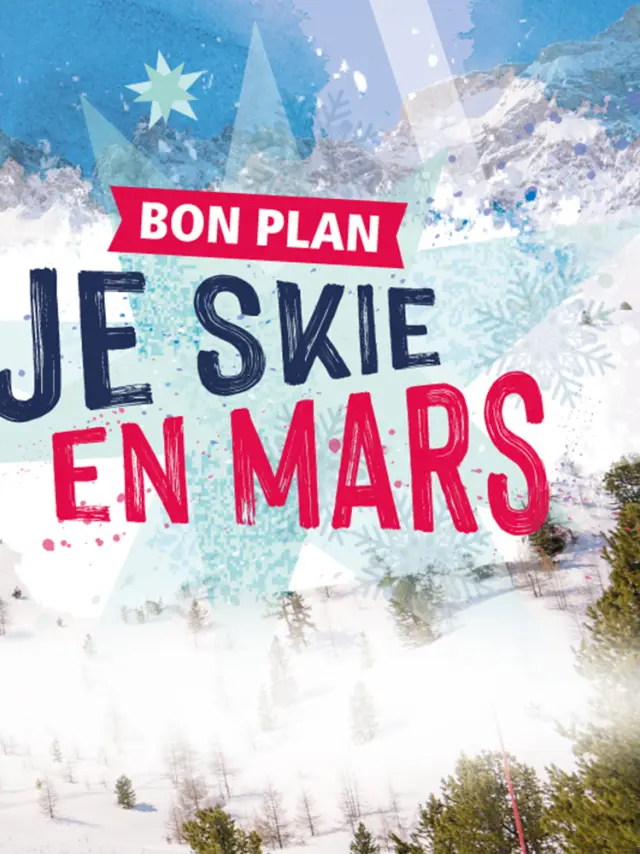 Je Ski En Mars