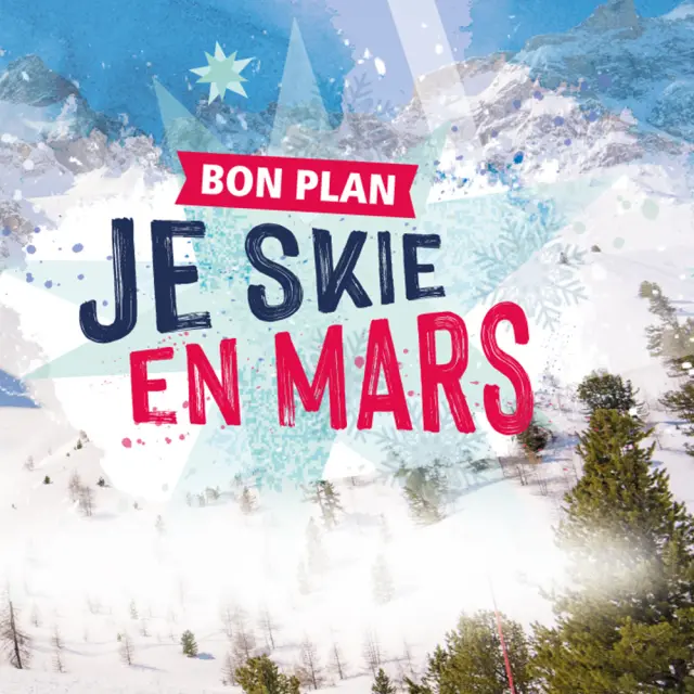 Je Ski En Mars