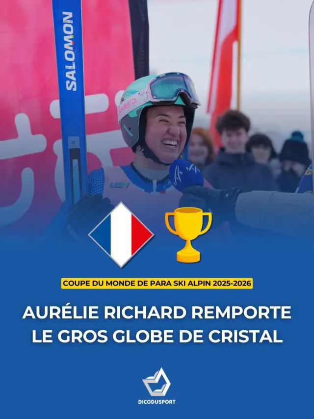 Aurelie Richard Championne De Ski