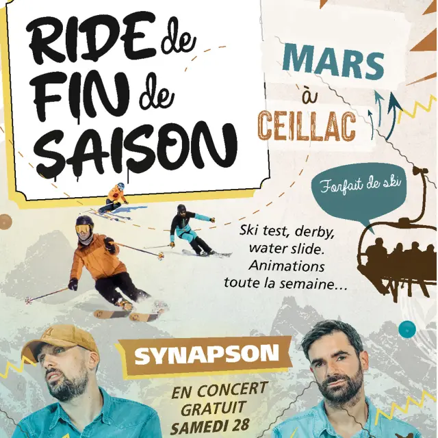 Ride Fin De Saison Ceillac 2026 Sejour