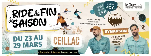 Ride Fin De Saison Ceillac 2026 Ski 05