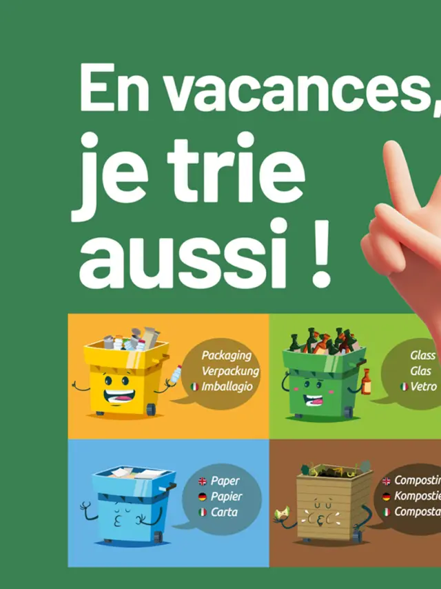 Smitomga Gestion Des Dechets En Vacances