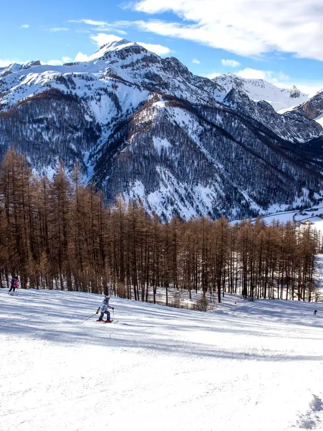 Ski Alpin Queyras Ouverture 05