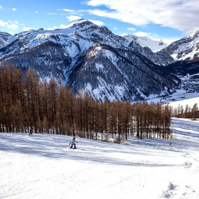 Ski Alpin Queyras Ouverture 05