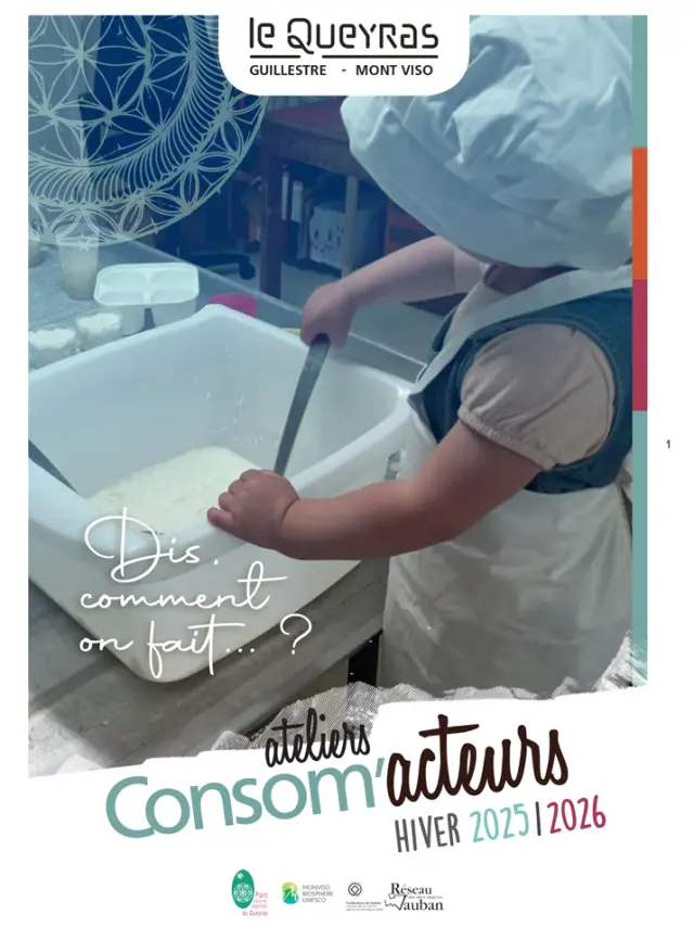 Brochure Consomateurs Queyras Guillestrois Hiver 2026