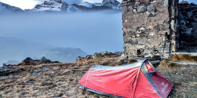 Bivouac Alpes