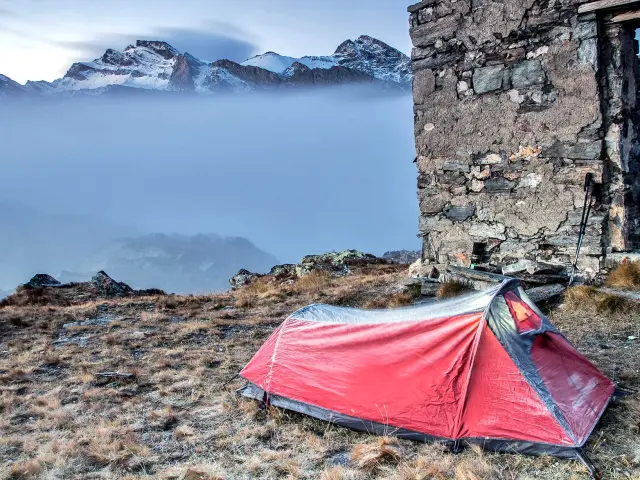 Bivouac Alpes