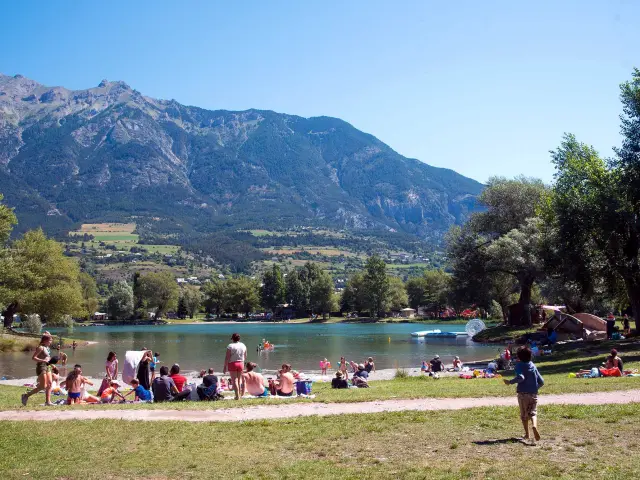 Plan Eau Eygliers Plage 05