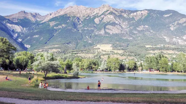 Baignade Plan Deau Eygliers 05