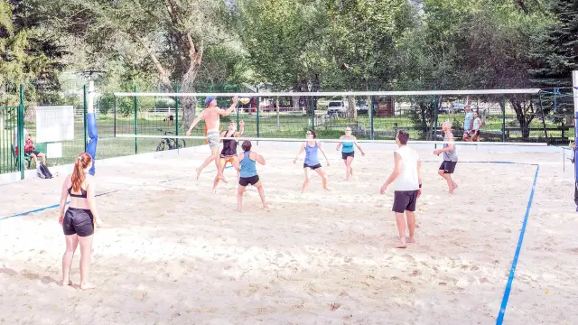 Beach Volley Plan Eau Eygliers 05