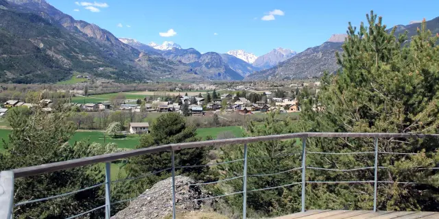 Sentier Marmottes Eygliers